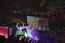 「私立恵比寿中学迎春大学芸会 ～forever aiai～」の様子。