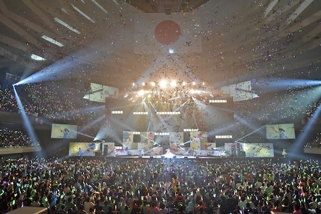 「私立恵比寿中学迎春大学芸会 ～forever aiai～」の様子。