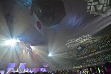 「私立恵比寿中学迎春大学芸会 ～forever aiai～」の様子。