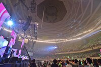 「私立恵比寿中学迎春大学芸会 ～forever aiai～」の様子。