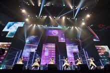 「私立恵比寿中学新春大学芸会 ～ebichu pride～」の様子。