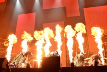 「私立恵比寿中学新春大学芸会 ～ebichu pride～」の様子。