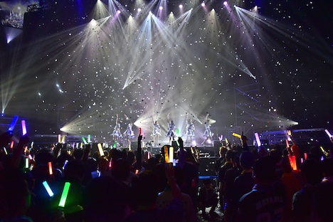 「私立恵比寿中学新春大学芸会 ～ebichu pride～」の様子。