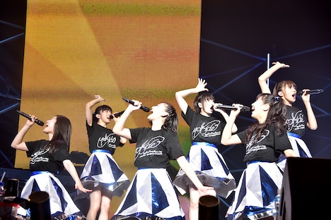 「私立恵比寿中学新春大学芸会 ~ebichu pride~」の様子。