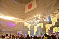 「私立恵比寿中学新春大学芸会 ～ebichu pride～」の様子。