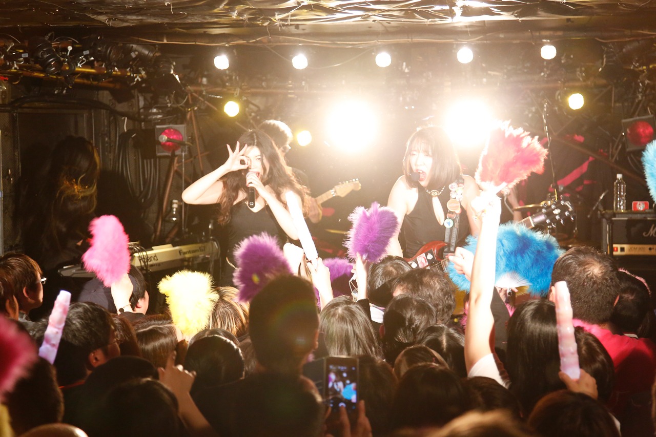 「ベッド・イン TOUR 2018 祝！“TOKYO”発射記念ツアー ～サクセス・ストーリーは突然に…～」東京・下北沢SHELTER公演の様子。（撮影：ほりたよしか）