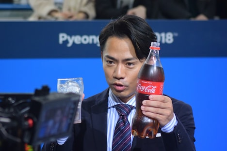 テレビCM「夢の舞台」編より。