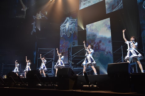 「私立恵比寿中学新春大学芸会 ~ebichu pride~」の様子。