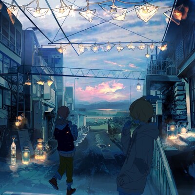 Eve×Sou「蒼」通常盤ジャケット