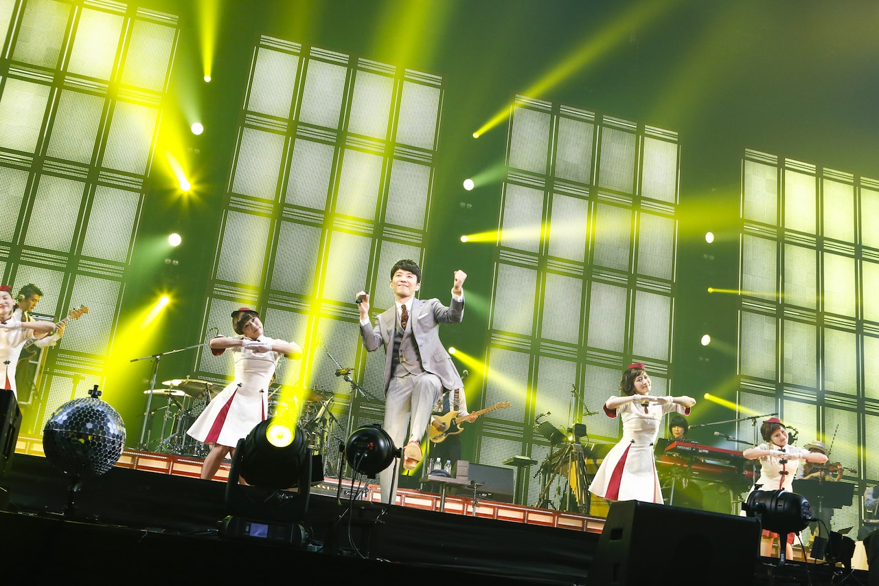 星野源「Live Tour "Continues"」より。