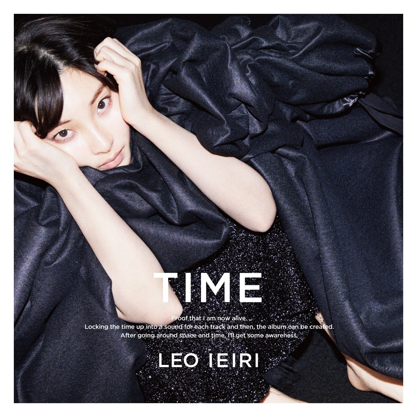 家入レオ「TIME」初回限定盤Aジャケット