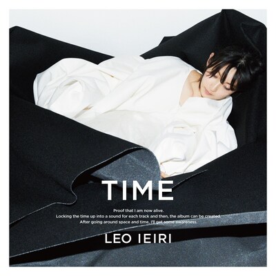 家入レオ「TIME」初回限定盤Bジャケット