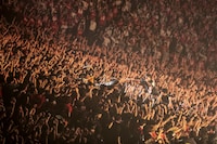 UVERworld「UVERworld KING'S PARADE 2017」の様子。