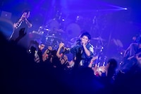 UVERworld「UVERworld KING'S PARADE 2017」の様子。