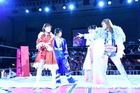 2017年8月の「豆腐プロレス The REAL 2017 WIP CLIMAX」の様子。