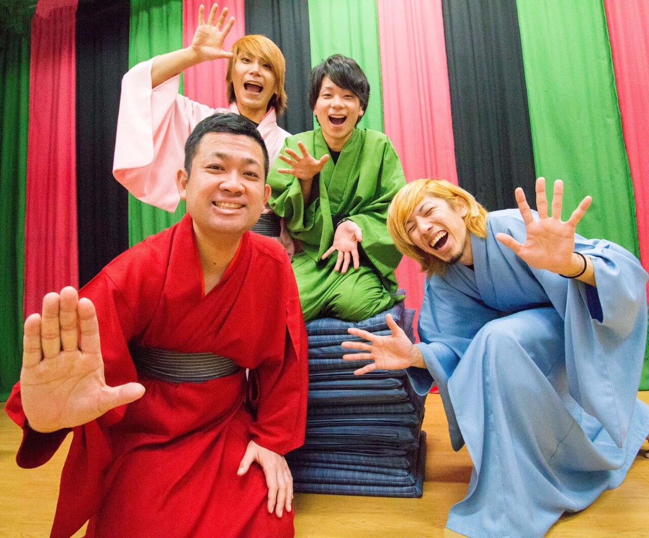 AT-FIELD、3月にハイテンションな新アルバム「フルテンションハイ」