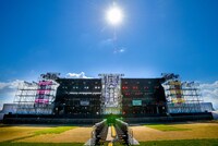 2017年に行われた「OTODAMA'17～音泉魂～」より大阪・泉大津フェニックスの会場写真。