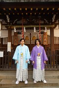 北村匠海（右）と矢部昌暉（左）。