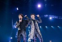 コーイチとタカシ。