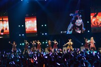 まねきケチャ「TDCでまねきケチャ 2018!」東京・TOKYO DOME CITY HALL公演の様子。