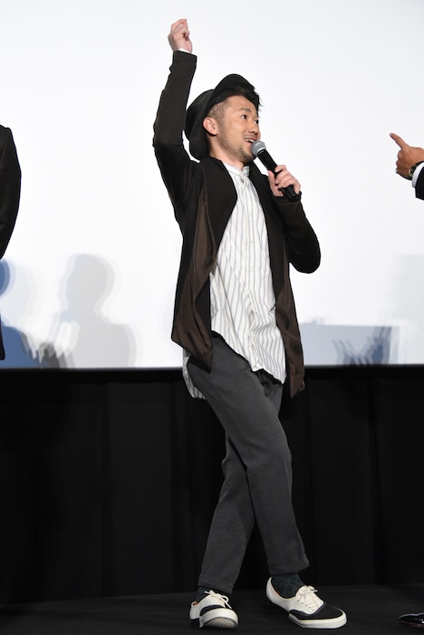 マダガスカルでのプレイを振り返るナオト・インティライミ。