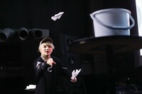 「CHALLENGE ～21歳の挑戦!!～」の様子。