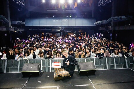 「CHALLENGE ～21歳の挑戦!!～」の様子。