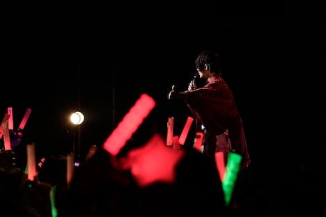 あほの坂田（撮影：小松陽祐［ODD JOB］、岡本麻衣）