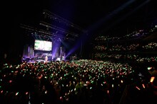 「After the Rain COUNTDOWN PARTY 2017-18 ～そらまふうらさか年越し会～」の様子。（撮影：小松陽祐［ODD JOB］、岡本麻衣）