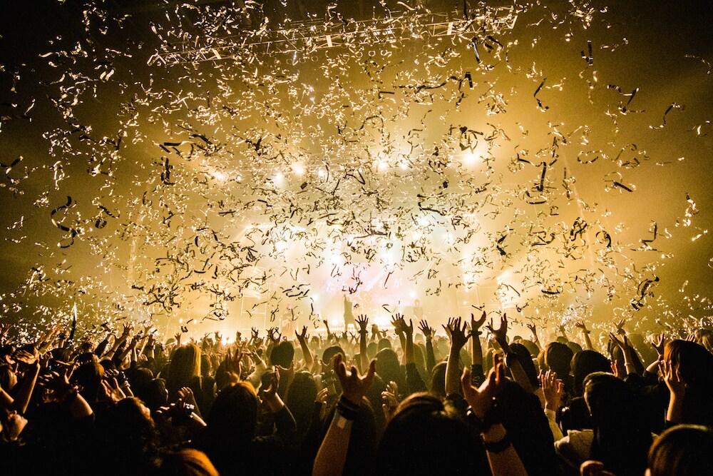 「Royz WINTER ONEMAN TOUR『AILE OF ANTHEM』」東京・TOKYO DOME CITY HALL公演の様子。（撮影：岡田裕介）