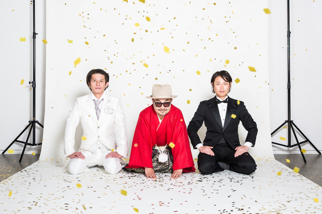 GOING UNDER GROUNDが初期3作品の再録盤リリース、東名阪で発売記念