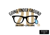 GOING UNDER GROUND CDデビュー20周年ロゴ