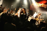 hotspring「復活ワンマン！『青春の正体』」の様子。