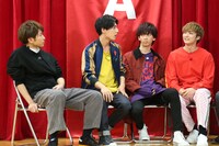 「討論系番組を予習！」のワンシーン。