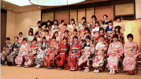 AKB48グループの新成人。