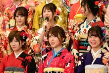 AKB48グループ成人式の様子。