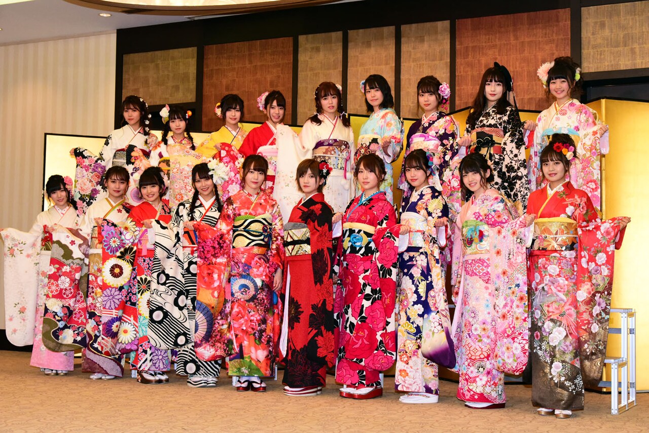 AKB48グループの新成人。 - AKB48グループ“黄金世代”41名が新