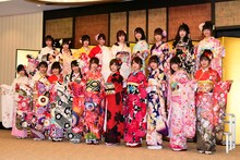 AKB48グループの新成人。