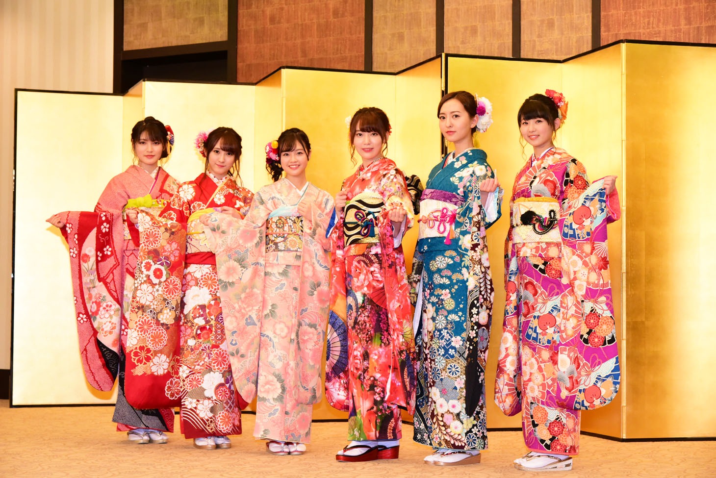 HKT48の新成人。