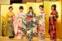 NMB48の新成人。