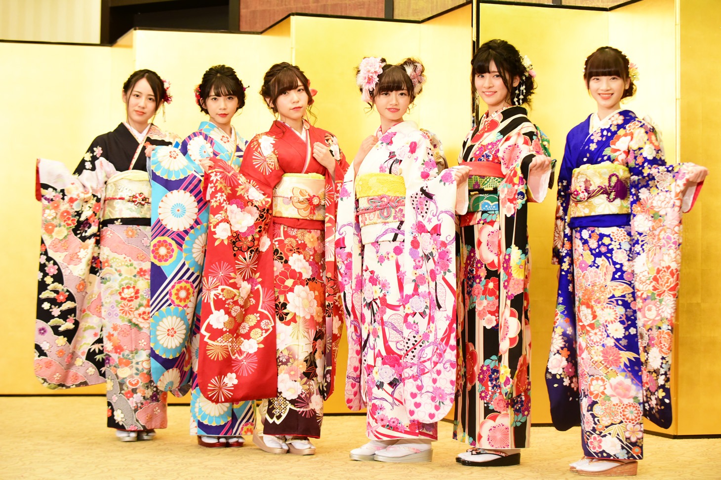 NGT48の新成人。