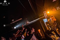 「あいくれ 2nd mini Album『音楽家の一日』Release tour “あなたの街がブレーメン”」初日公演の様子。