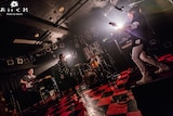 「あいくれ 2nd mini Album『音楽家の一日』Release tour “あなたの街がブレーメン”」初日公演の様子。