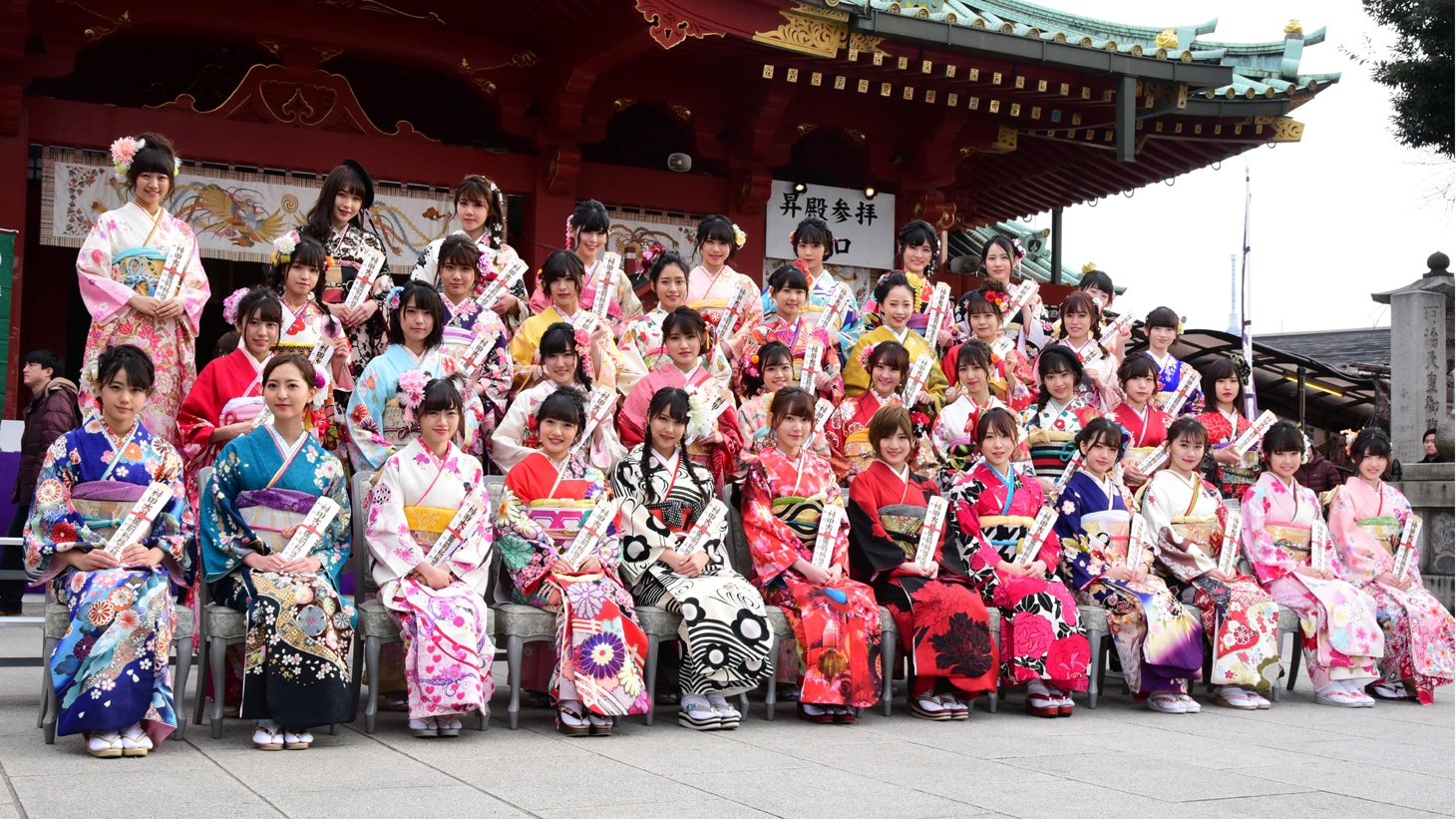 AKB48グループの新成人。