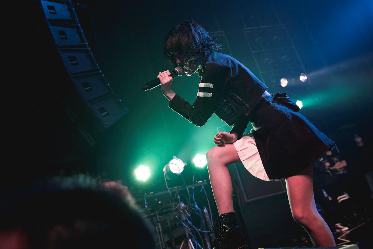 「PassCode ZENITH TOUR 2017 FINAL」東京・TSUTAYA O-EAST公演の様子。（Photo by shumpei kato）