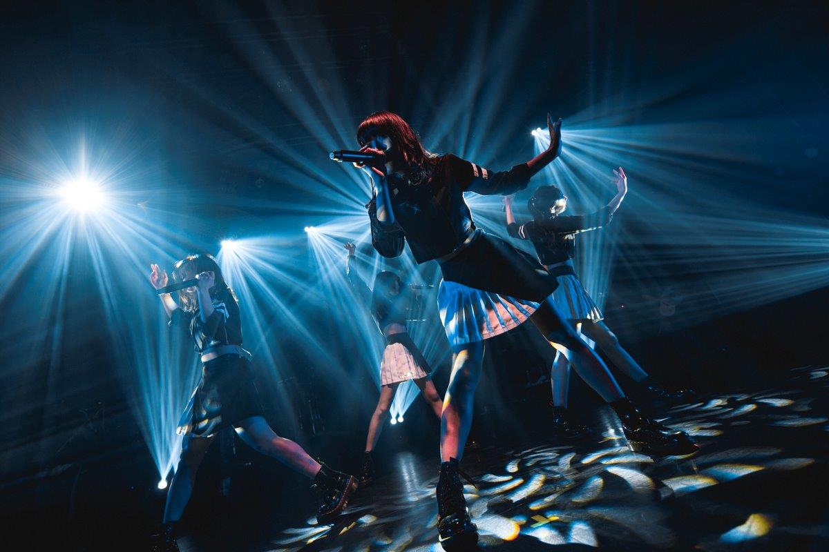 「PassCode ZENITH TOUR 2017 FINAL」東京・TSUTAYA O-EAST公演の様子。（Photo by shumpei kato）