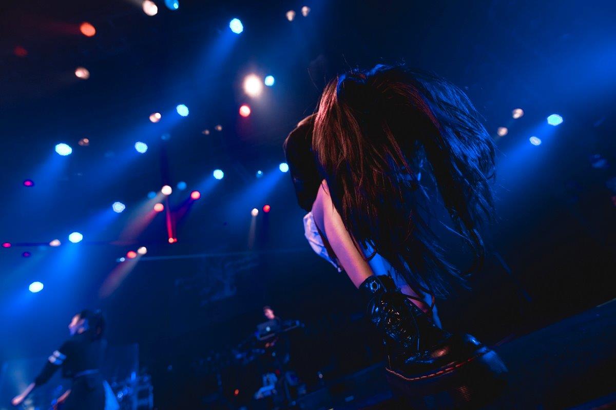 「PassCode ZENITH TOUR 2017 FINAL」東京・TSUTAYA O-EAST公演の様子。（Photo by shumpei kato）