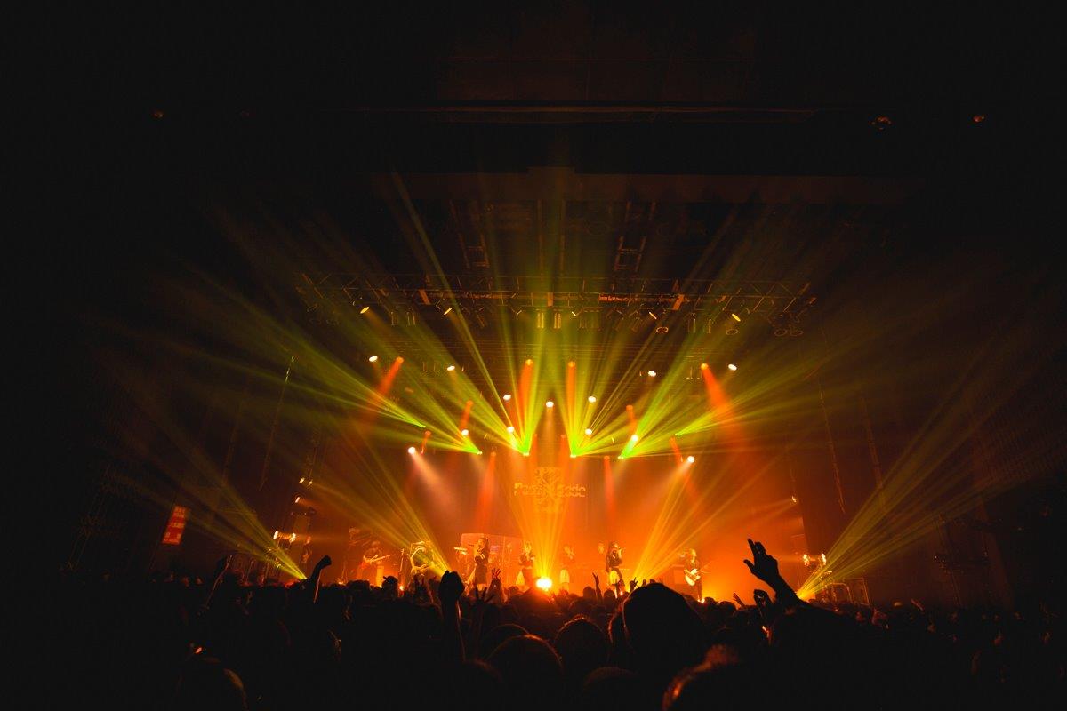 「PassCode ZENITH TOUR 2017 FINAL」東京・TSUTAYA O-EAST公演の様子。（Photo by shumpei kato）