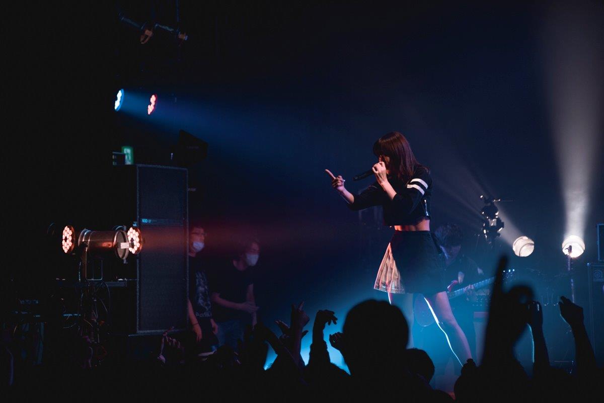 「PassCode ZENITH TOUR 2017 FINAL」東京・TSUTAYA O-EAST公演の様子。（Photo by shumpei kato）