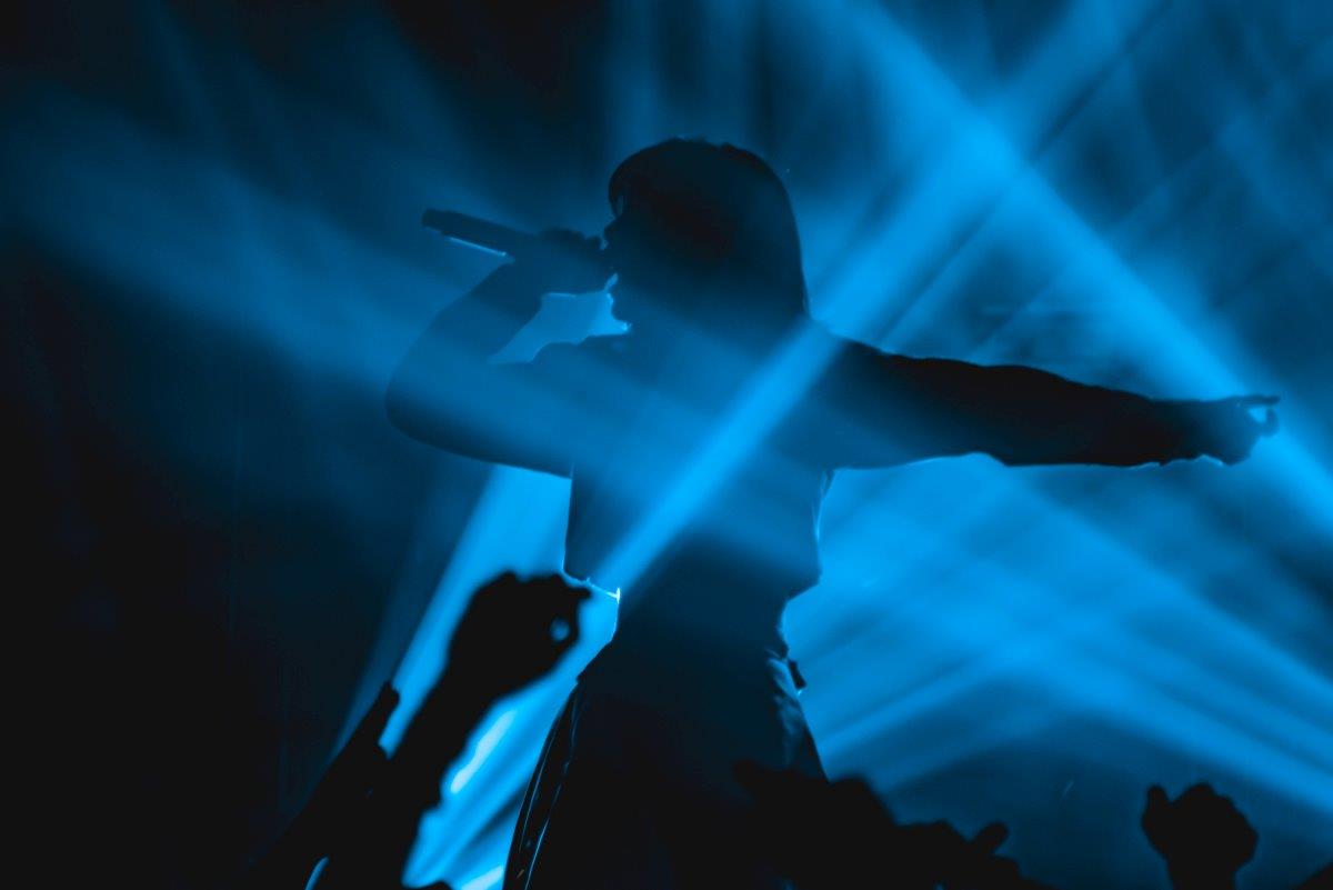 「PassCode ZENITH TOUR 2017 FINAL」東京・TSUTAYA O-EAST公演の様子。（Photo by shumpei kato）